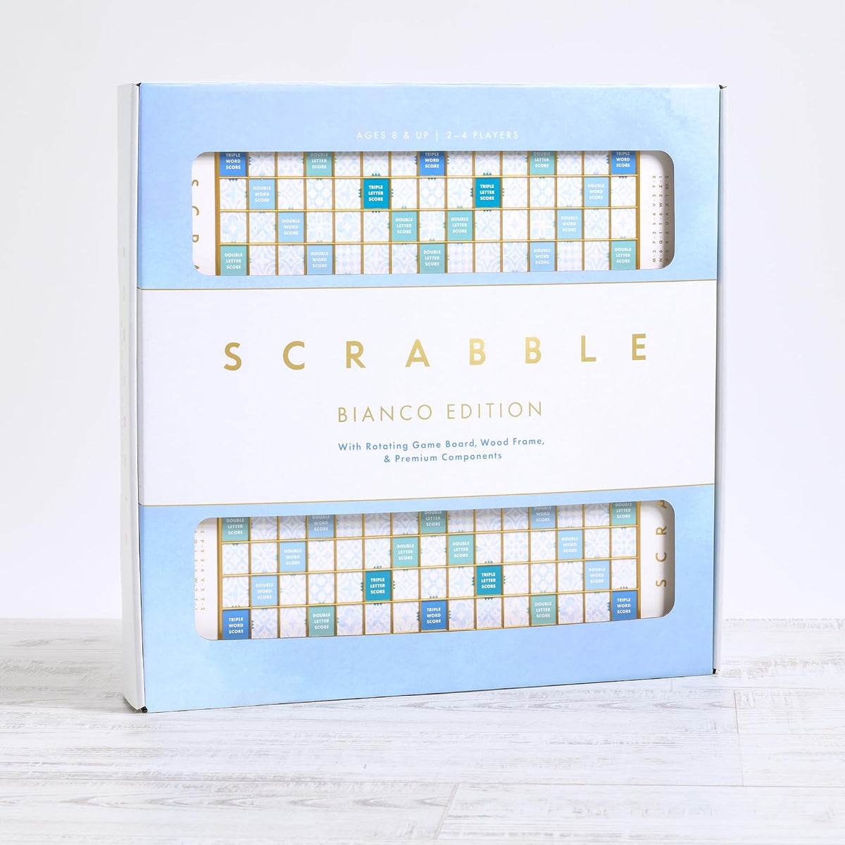 Luxury Scrabble - Bianco version